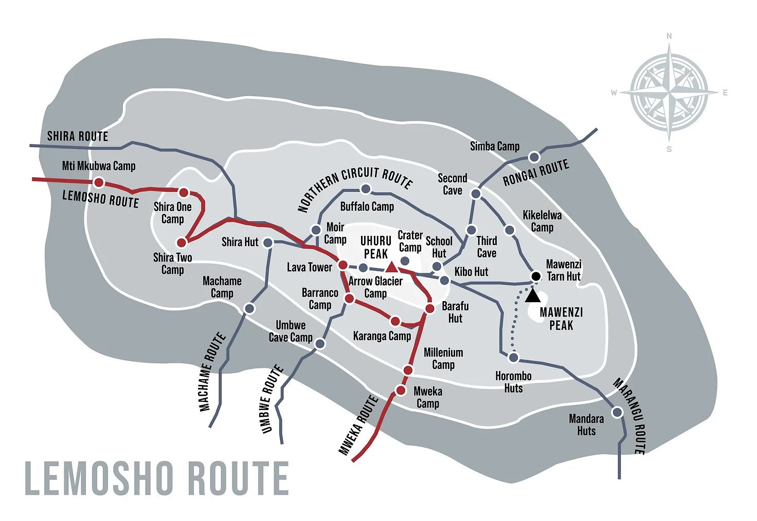 Lemosho-Route Daydream Safaris | Lemosho Route