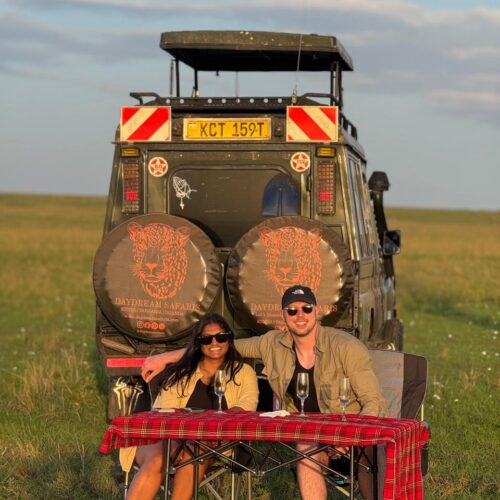 4-tägige Safari-Tour durch die Masai Mara und zum Nakuru-See.